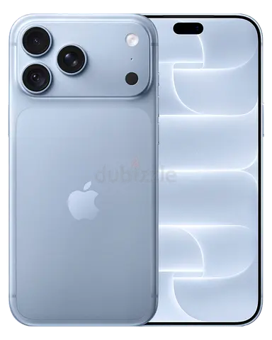 I Phone pro max 512 GB glacier TRA for sale AED 6350 same apple store price