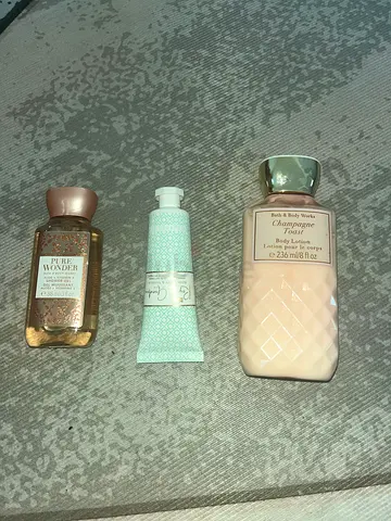 Body lotions and creams