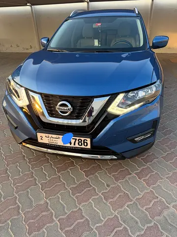 2021 Nissan X-Trail S GCC Specs