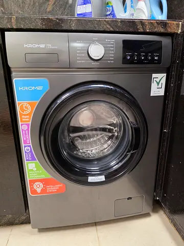KROME 6KG Inverter Washing Machine – Like New – Only 2 Weeks Used