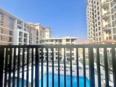 2 Bedrooms Spacious | Pool Facing| Well Maintained