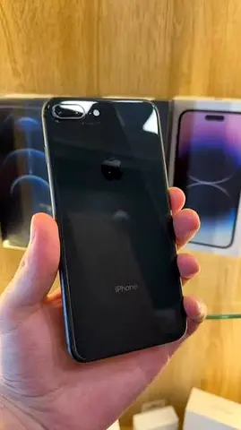 iPhone 8 Plus 64GB - Good Condition, Black
