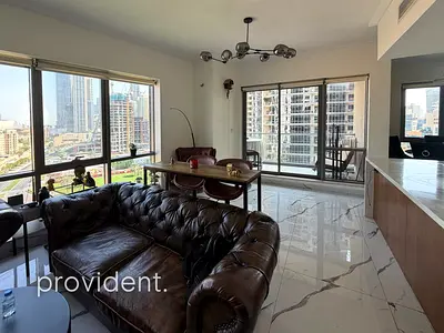 Vacant | Burj Khalifa View | Luxury Upgraded