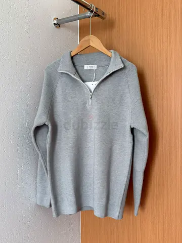 Brunello polo sweater for men