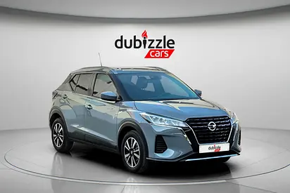 AED 532/month | 2022 Nissan Kicks  | GCC Specs | Ref#530414