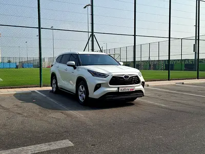AED 1110/month | 2020 Toyota Highlander  | GCC Specs | Ref#529674