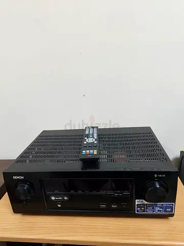 Denon x1400h Dolby Atmos home theater AVR 7.2 CH