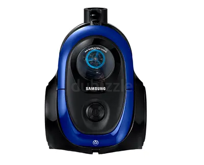 Samsung Bagless Vacuum Cleaner - Compact Cylinder, Blue/Black