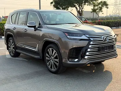 2026 Lexus LX-SERIES 缩略图 3