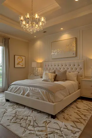 New elegant 160*200 queen size Bed