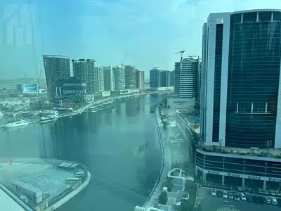 OFFICE WITH GLASS PARTITION | CANAL VIEW | PRIME LOCATION