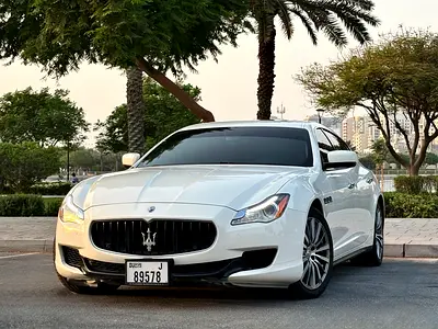 2016 Maserati Quattroporte S Q4 | GCC Specs