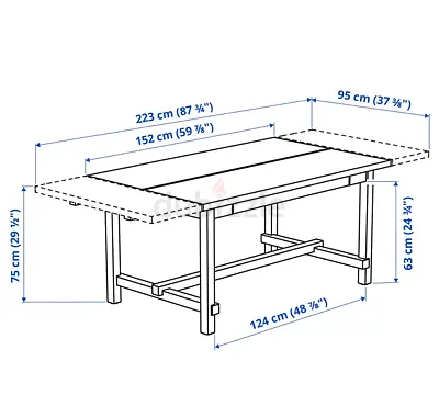 Table & chairs