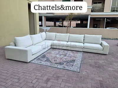Chattels&more corner sofa