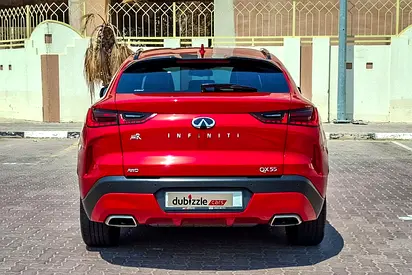 2022 Infiniti QX55 照片 7