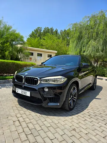 2015 BMW X6 M GCC Specs