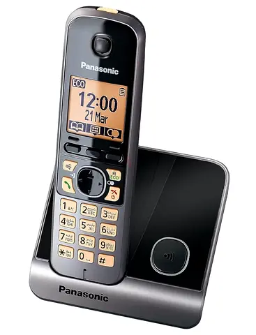 Panasonic Digital Cordless Phone with Call Blocking, Arabic language support, 1 Handset, UAE Certifi