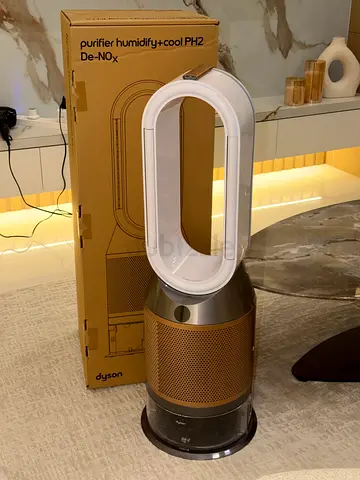 Dyson Purifier Humidify+Cool PH2 — White/Gold, Almost New