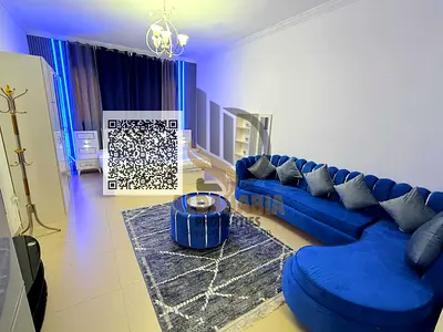 Premium Furnished Studio for Monthly Rent in Al Yasmeen Towers (Al Jurf 2) – All Bills Included! 🏛️✨