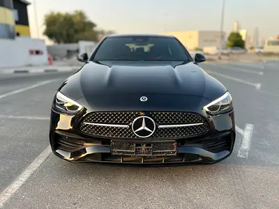2023 Mercedes-Benz C200 AMG Line | GCC | LOW KM | 5 Years Gargash Warranty & Service