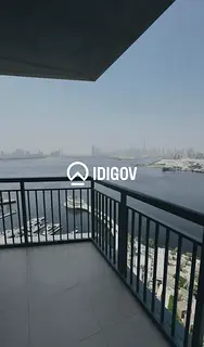 3BR + Maid | Water View | Semi-Furnished