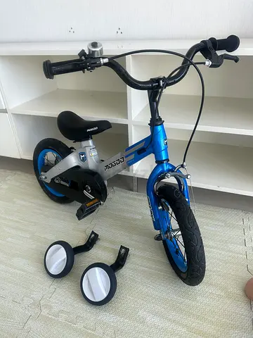 Mogoo Spark 12-Inch Kids’ Bicycle – Training Wheels Included