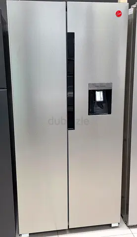 Hoover Side By Side Fridge Freezer With Water Dispenser