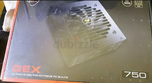 NEW Cougar PSU 80+ Gold 750W Fully Modular