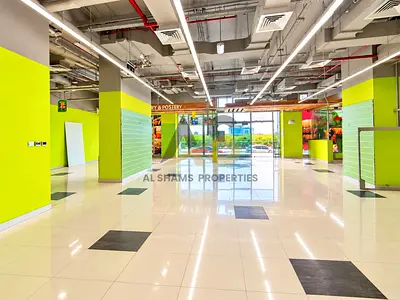 4 Commercial Shops for Rent | Fully Fitted | Glass Front | Dubailand