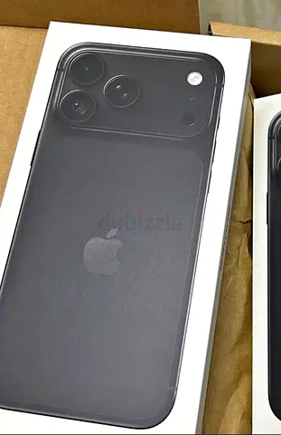 Apple iPhone (sealed box) - Black - Unopened