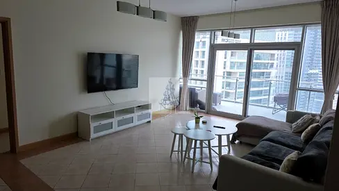 Marina View 3BR | High-Floor Apartment | Balcony