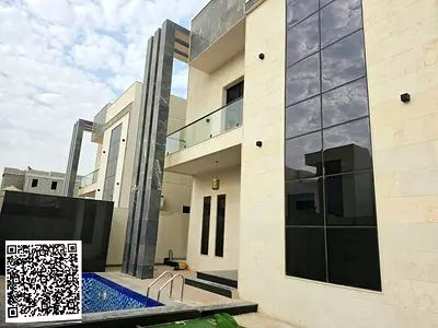 new villa/Air conditioners are available/swimming pool available