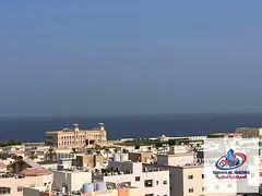 Cheapest 1BR with Sea View Over Sharjah, Spacious Layout, Large Comfortable Bath, Sunny Kitchen, Pri