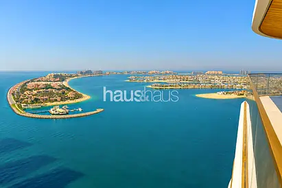 Palm Jumeirah View | High Floor | Furnished