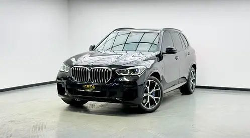 2023 BMW X5 xDrive40i M-Sport, Warranty, Full BMW Service History, Excellent Condition, GCC