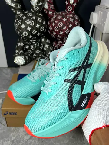Asics Mestaspeed Ededge Paris "Illuminate Mint / Black" shoes unisex