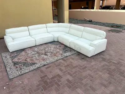 Premium Quality Marina Home Sumo Sectional Corner Sofa Beige
