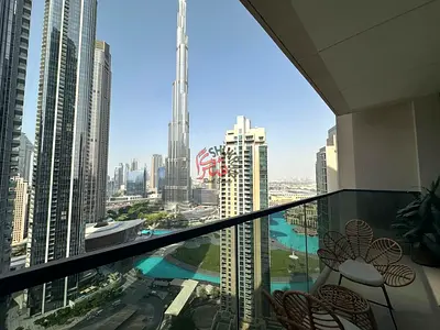 Burj Khalifa View | 3 Bedroom Apartment | Maid Room