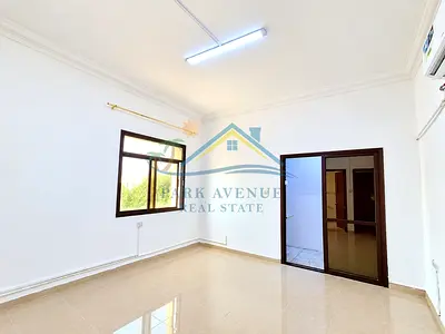 STUDIO FOR RENT -MUSHRIF,AUH ( Rrady to Move)