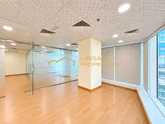 Fully Fitted Office For Rent | Al Manara Tower, Business Bay | 947 sq.ft | 2 Parking