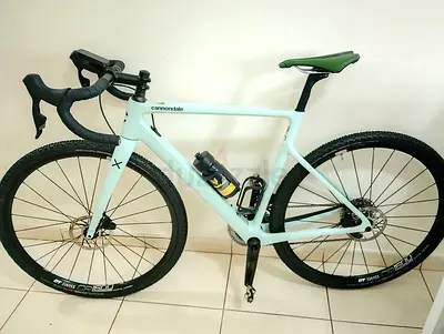 Cannondale Supersix Evo SE AXS Gravel/Road Bike Size: 54cm M