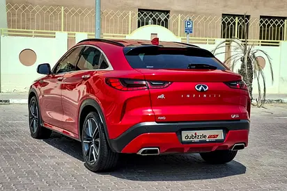 2022 Infiniti QX55 照片 8