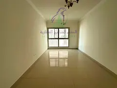 Spacious 2BR in Al Taawun. Master bedroom, built-in wardrobes, 2 baths, balcony kitchen. Free parkin