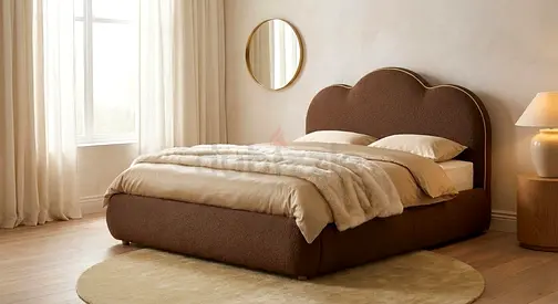 Premium Upholstery bed available for sale