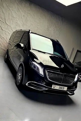 Mercedes-Benz V-Class MAYBACH 2018 GCC Specs