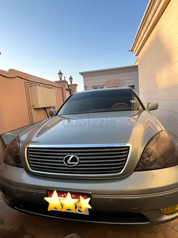 2003 Lexus LS 430 American Specs