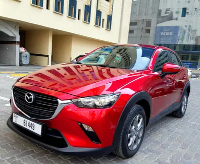 ALMOST NEW MAZDA CX-3 GT 2024 GCC SPEC NO ACCIDENT PUSH START CAR PLAY NAV 08 AIRBAGS SINGLE OWNER