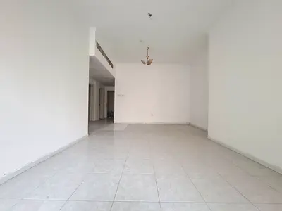 HOT OFFER FULLY SAPICIOUS 1BHK WITH BALCONY NEAT AND CLEAN BUILDING ONLY FOR FAMILY JUST 35K IN AL MAJAZ 3