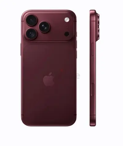 Apple iPhone 18 Pro Max Burgundy - Brand new - sealed box