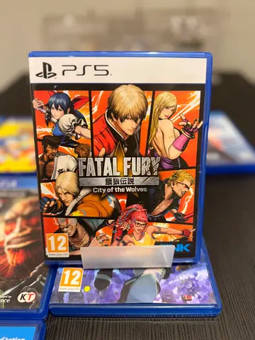 Fatal Fury: City of the Wolves PS5